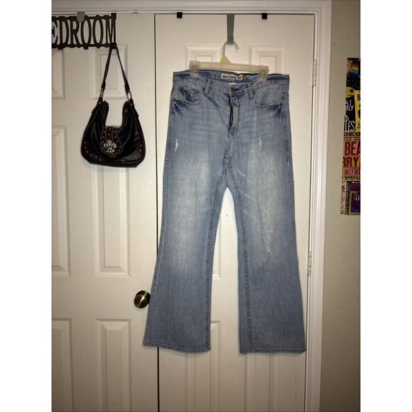 Aeropostale Denim - VINTAGE 2000s Aeropostale Winfield Boot Jeans Women’s 34x34 (US 14) Mid-Low Rise